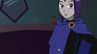 18titans Episode 2 - Starfire Handjob