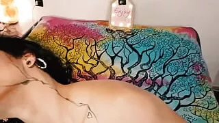 Hot Tiny Latina Teen Sucking and Fucking a Big Dick  Chikirose & Thescenes Debut