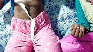 Tight pussy Indian dasi stepmom and stepson sex in the jungle