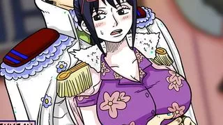 New World Paradise (One Piece) - Part 2 - Tashigi Boobs!! By LoveSkySan69