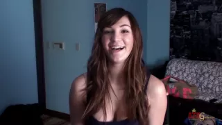 Chloe Star behind the scenes