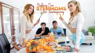 Stuffing Our Stepmoms For Thanksgiving - S2:E9 - Momlover