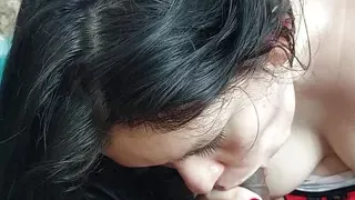 My stepsister's best cock sucking