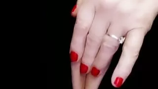 Danielle Plays with Her Freshly Fucked Pussy