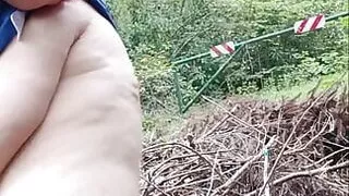 Shes Got a Big Log and Fucks It All