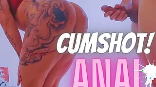 The Boss Destroyed My Ass "it Was Just a Dance" Anal Orgasm