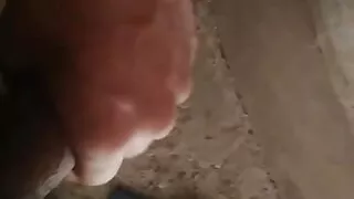 Uniforme Masturbation by Haired Big Dick