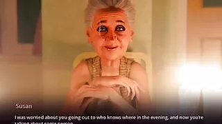 Village Slut Transformation 6 Lilly masturbated and got caught