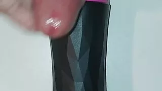 I fuck my rubber pussy