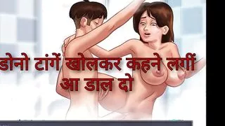 Fucking aunty's fierce pussy fucked