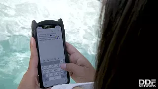 Brünettes Luder doppelt gefickt