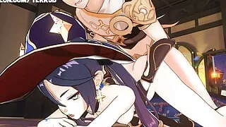 Tekksex Hard Anal Sex Hot Tight Ass Swallowing Huge Cock Tasty Sex Delicious Big Ass Fucked