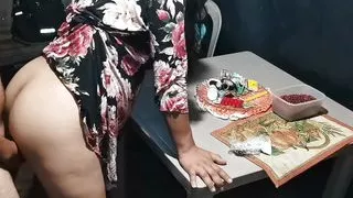 Cute Indian bhabhi and dever fucking after a long time she was a newlywed housewife sucking cock in her mouth and close-up