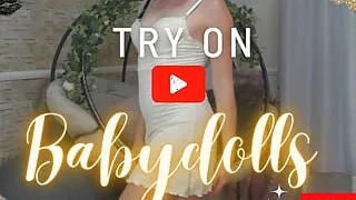 Dress Lingerie Try-On Haul Best 4k Mirror View Natural Petite Redhead LeverageURAssets