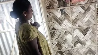 Real homemade fuckd by Indian wife husband