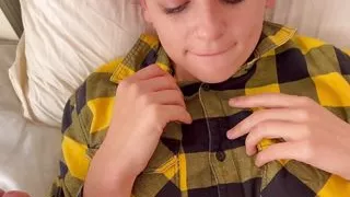 half-sister's ready to take my dick day and night