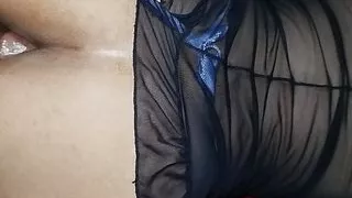 Rich anal sex with my big ass girlfriend