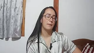 roleplay your Colombian stepmom is shocked by your penis