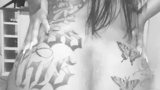 Trailer - Naughty sitting hard with her big pussy - Paty Angel