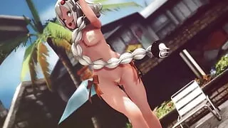 Mmd R-18 Anime Girls Sexy Dancing clip 7