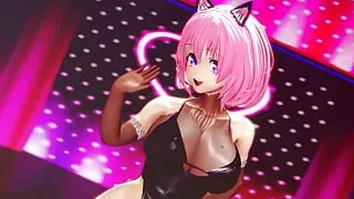 Mmd R-18 Anime Girls Sexy Dancing clip 79