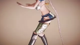 Mmd R-18 Anime Girls Sexy Dancing (clip 37)