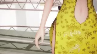 Mmd R-18 Anime Girls Sexy Dancing (clip 49)