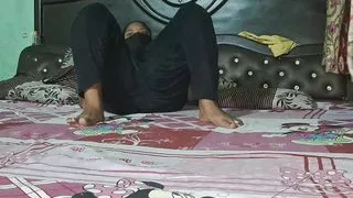 Romantic foreplay with my husband