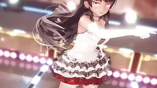 Mmd R-18 Anime Girls Sexy Dancing clip 14