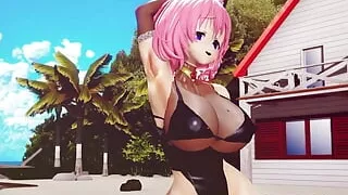 Mmd R-18 Anime Girls Sexy Dancing clip 71