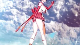 Mmd R-18 Anime Girls Sexy Dancing clip 51