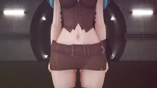 Mmd R-18 Anime Girls Sexy Dancing (clip 22)