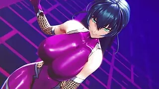 Mmd R-18 Anime Girls Sexy Dancing Clip 80