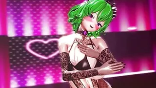 Mmd R-18 Anime Girls Sexy Dancing clip 81