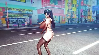 Mmd R-18 Anime Girls Sexy Dancing clip 72