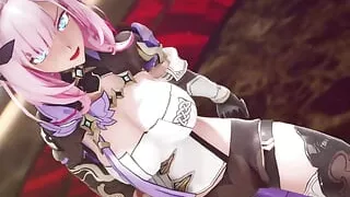 Mmd R-18 Anime Girls Sexy Dancing clip 17