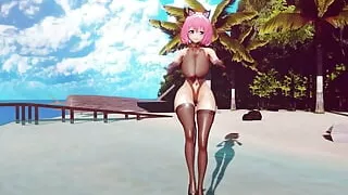Mmd R-18 Anime Girls Sexy Dancing clip 75