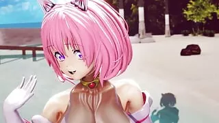Mmd R-18 Anime Girls Sexy Dancing clip 74
