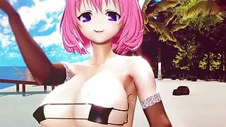 Mmd R-18 Anime Girls Sexy Dancing clip 85