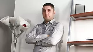 A Cute Blonde with Big Tits Meets a Big Black Cock for the First Time