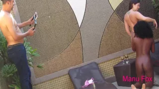 Bastidores Da Gravacao De Duas Safadas Se Pegando Gostoso (producao 5 Min With Manu Fox And Rubens Badaro