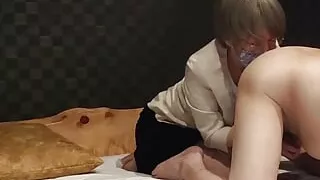 MILF Oil Massage