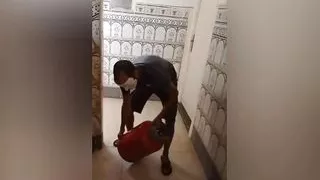 I asked my neighbor for help and paid for his service my way while my spouse was at work.