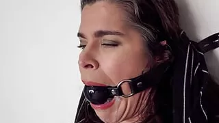 Taboo Predicament - Stepmom's Mouth Attached to Wall