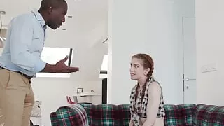 Amateur anal IR redhead tattooed babe gets fucked in ass