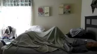 GILF SassyVal Caught Masturbating on Cam Again!