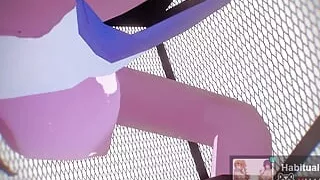 mmd r18 Murasame's sweat sexy anal milf bitch fuck hard 3d hentai futa furry rule 34 bitch sex dance public