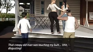 Milf Creek #1 Old ladies know how to give a handjob