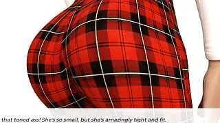 Inertia #1 Masturbating with anal plug in