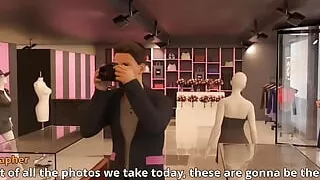 College Kings #32 Going into Suana room with naked woman